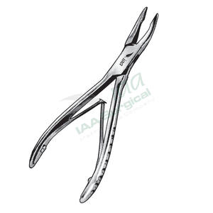 Herramientas Quirúrgicas Ortopédicas, Rongeur de Hueso Friedmann, Instrumentos Dentales, Rongeurs de Doble Articulación, Rongeurs de Hueso Hechos a Medida - Product Image 4