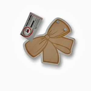 Paleta Ecológica de Extensiones de Pestañas Magnéticas Personalizadas con Diseño de Lazo Marrón Claro, Acrílico, Diamante, Ovalado, Flor y Cuadrado - Product Image 5