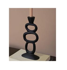 Forme et taille personnalisées bougeoir bougeoir en fer couleur or de la meilleure qualité pour les meilleures ventes - Product Image 3