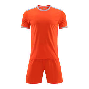 Kits de fútbol personalizados para hombres, uniformes de fútbol juvenil para niños, ropa deportiva de entrenamiento sublimada, conjunto de Jersey de práctica - Product Image 4
