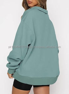 Women's 2025 Cropped <b>Sweatshirt</b> Long Sleeve Soft Crewneck Lightweight Basic Crop Tops Breathable Lined for Casual Autumn Style - Product Image 4