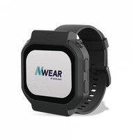 Montre connectée industrielle WD5 avec scanner de codes-barres 2D intégré, IP67, Wi-Fi 6, BT 5.1, 4G, interface USB – En stock