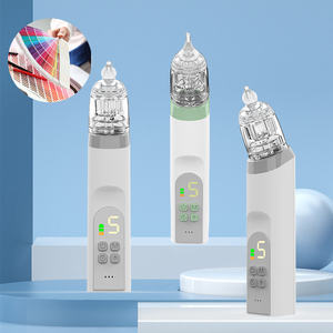 Novo Aspirador <span class=keywords><strong>Nasal</strong></span> Elétrico em Promoção para Bebês e Crianças com Sucção Automática de Muco, Alta Potência de Sucção e Resistência à Água IPX6 - Product Image 5