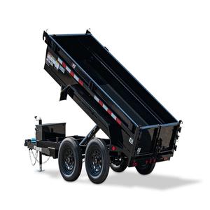 Top Quality Agricultural 1Tons to 10Tons <b>Trailer</b> <b>Tractor</b> Mounted <b>Trailer</b> Dump Farm <b>Trailer</b> - Product Image 2