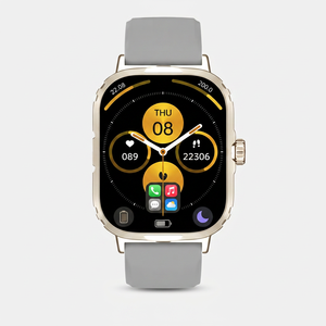 Montre connectée BIOJUET avec écran tactile IPS de 2,01 pouces, moniteur de fréquence cardiaque, étanche IP68, tracker de fitness unisexe avec fonction d'appel - Product Image 3