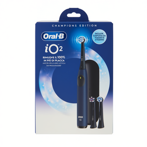 Cepillo de Dientes Eléctrico y Cepillo para el Cabello Champions Edition IO Series 2, Color Azul Cortina y Negro - Product Image 3