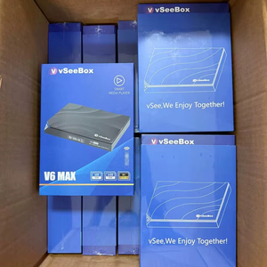 Brand new VSeeBox V6 <b>Max</b> 8K <b>Smart</b> Media Player Streaming Box - Product Image 1