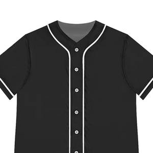 Camisetas de Béisbol de Poliéster Transpirable de Alta Calidad para Todas las Edades, Uniformes Deportivos con Impresión Personalizada, Pedidos al por Mayor Disponibles - Product Image 4