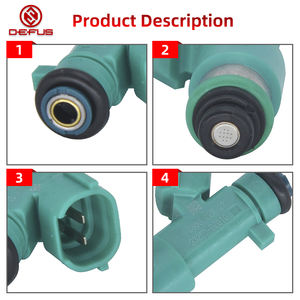 Inyectores de Combustible de Alto Rendimiento DEFUS OEM 23250-B2010 para Daihatsu KF-VE <span class=keywords><strong>MIRA</strong></span> L700S/L700V, Válvulas de Inyección de Gasolina en Oferta - Product Image 2