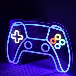 Néon <span class=keywords><strong>Manette</strong></span> de Jeu – Décoration de Salle de Jeu Rétroéclairée Alimentée par USB – Design Type PS/<span class=keywords><strong>Xbox</strong></span> pour Cave d'Homme, Salon - Product Image 3
