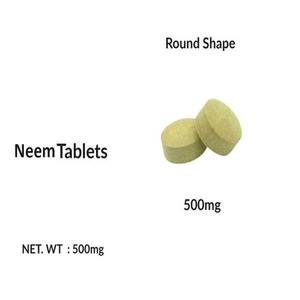 Tabletas veganas de neem para el bienestar natural Libre de crueldad y libre de químicos Neem orgánico naturalmente potente Salud herbal diaria - Product Image 5