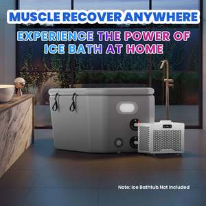 Mini Enfriador AMBOHR para Inmersión en Agua Fría, con Motor de 1/3 HP, Bomba, Compresor, 220V, Control Remoto - Product Image 4