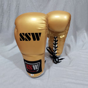 Meilleures ventes Gants de boxe en cuir Dernier design Professionnel 8oz 12oz Tailles Offre Spéciale PVC Matériel d'entraînement de gymnastique - Product Image 2