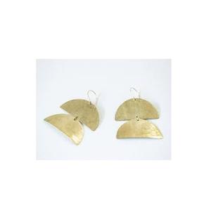 Pendientes de Latón con Diseño Vintage para Novia, Pulidos, Fabricante Personalizado, Diseño Exquisito, Venta al Por Mayor, Mejor Suministro - Product Image 3