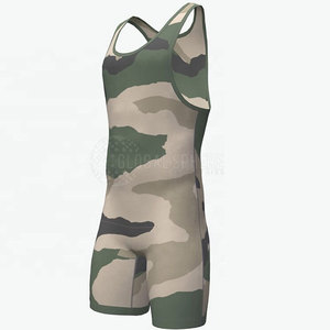 New Arrival Spandex Polyester Wrestling Wear <b>Men</b> Wrestling <b>Singlet</b> Quick Dry Customized <b>Singlet</b> - Product Image 5