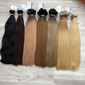 ช่อผมมนุษย์แบบสองสีเครื่องต่อผมคนเวียดนาม - Product Image 3