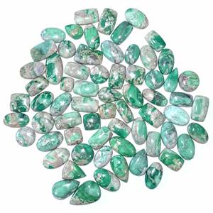 หินวาริสไซต์ธรรมชาติอัญมณีทรงหลวมผสมขนาดฟรีหินเจียระไนที่มีคุณภาพดีเยี่ยม - Product Image 4