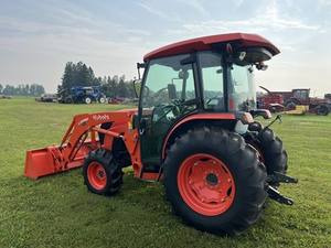 Tracteur à roues 4x4 MX5400 100 CV 2020 avec composants essentiels (moteur, pompe, boîte de vitesses, roulement) – Haute productivité, garantie 3 ans - Product Image 3