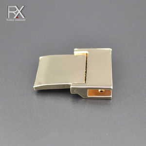 Bouton magnétique <span class=keywords><strong>invisible</strong></span> en alliage de zinc personnalisé pour sac et sac à main, fermoir à aimant caché, quincaillerie, OEM ODM - Product Image 2