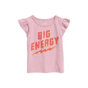 Peek Kids' Violet Nikola Tesla Energy Top Tissu jersey imprimé Taille 3T - Product Image 1