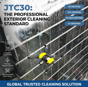 Joyance JTC30 Dron Inteligente de Limpieza Exterior de Aleación de Aluminio, Limpiador Profesional de Edificios, Misión Totalmente Autónoma, Evitación de Obstáculos - Product Image 1