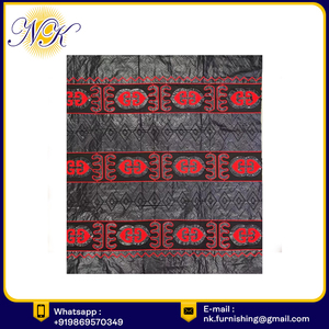 Tissu en seersucker brodé africain Meba Wo au design fantaisie, tissé, pour vêtements de mariage unisexes pour couples, poids lourd - Product Image 3