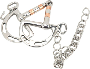 Bocado de Acero Inoxidable para Caballo con Boquilla Lisa para Equitación, Proveedor Mayorista de Artículos Ecuestres - Product Image 5