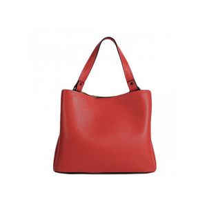 Bolso de Mano Suave en Cuero Genuino - Hecho en Italia - Art. 24048 - Product Image 3
