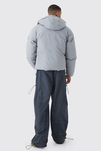 Vestes matelassées unisexes légères et chaudes pour l'hiver, manteau doux et isolé, décontracté, streetwear, ski, neige - Product Image 5