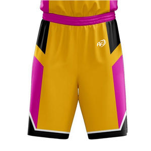 Ensemble d'uniformes de basket-ball à impression par sublimation meilleur fournisseur, nouveau design et quantité en vrac disponibles à la vente - Product Image 5