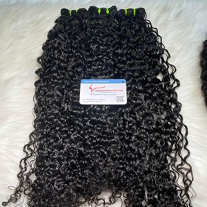 Extensiones de cabello ondulado con cinta de duendecillo rizado, envío rápido, cabello humano Remy Natural, envío rápido disponible, 2024 - Product Image 4