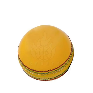 Balle de cricket personnalisable de haute qualité en cuir de qualité supérieure avec logo balle dure - Product Image 5