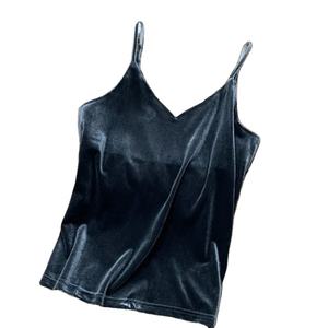 Tops negros de verano sin mangas para mujer, camiseta sin mangas con encaje, ropa interior roja, camisolas de encaje, ropa interior holgada, chaleco para mujer - Product Image 1