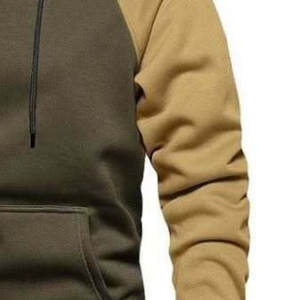 NUEVA EMPRESA Producto Algodón de alta calidad Grueso en blanco Liso Sudadera con capucha Peso pesado Sudaderas con capucha de gran tamaño Logotipo personalizado Sudaderas con capucha para hombres VENTA - Product Image 3