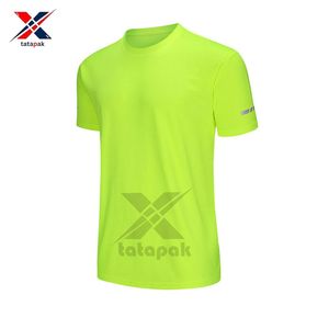 เสื้อฟุตบอลโพลีเอสเตอร์แห้งเร็วมาตรฐานส่งออกโลโก้ทีมออกแบบได้ตามต้องการ - Product Image 3