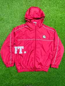 Vêtements de sport surdimensionnés personnalisés Streetwear survêtement décontracté coupe-vent survêtement en nylon ensemble veste et jogging pour hommes - Product Image 5