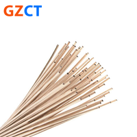Tiges de brasage en cuivre phosphoreux de haute qualité pour un assemblage précis du cuivre, idéales pour les baguettes de souda