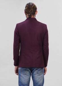 Blazer pour homme de qualité supérieure, couleur marron foncé, pour les fêtes, les mariages et les tenues tendance, disponible à l'exportation, prix d'Inde - Product Image 2