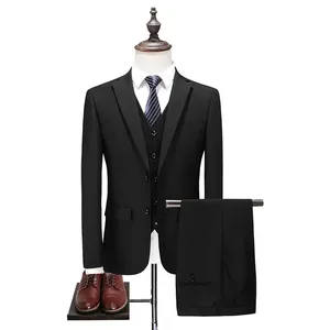 Design unico abito <span class=keywords><strong>uomo</strong></span> giacca ufficiale chiaro cielo blu Navy alta qualità sei bottoni 2 pezzi doppiopetto abito classico da <span class=keywords><strong>uomo</strong></span> - Product Image 2