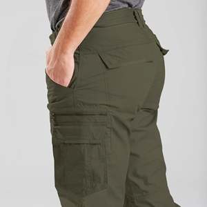 Pantalones Cargo de Algodón Elástico Dominance - Verde Soft Shell - Product Image 6