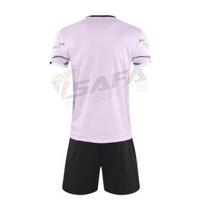 Maillots de football personnalisés coupe ajustée séchage rapide impression numérique ensemble complet kits de football 100% polyester SAFA SPORTS - Product Image 3