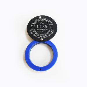 Lentille convexe Plano en fluorure de calcium revêtement antireflet pour la mesure de la température infrarouge modèle d'équipement haute tension GIS - Product Image 6