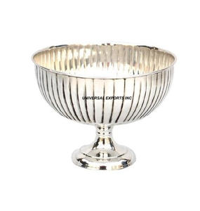 Tazón de Chocolate de Acero Inoxidable Martillado, Tazón de Dulces Hecho a Mano de Primera Calidad, Forma Redonda, Elegante y Nuevo - Product Image 4