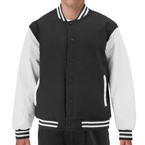 OEM Premium Top Quality Varsity <b>Jacket</b> <b>For</b> <b>Men</b> 100% Wool Made Customized Size Front Logo Wholesale Winter Trendy Varsity <b>Jacket</b> - Product Image 3