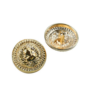 Producto Popular: Botones de Hierro para Uniformes Ceremoniales, Venta Directa de Fábrica - Product Image 1