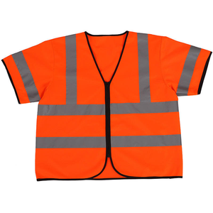Camisas de Seguridad de Alta Visibilidad Reflectantes para Trabajadores de Control de Tráfico, Proveedor Mayorista OEM Personalizado - Product Image 2