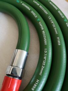 Tuyau en caoutchouc synthétique SBR renforcé polyvalent pour le transport de l'<span class=keywords><strong>essence</strong></span>, de l'huile et de l'eau - Product Image 5