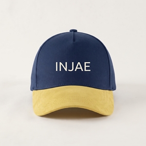Casquette de baseball 6 panneaux en coton réglable unisexe, vente en gros, logo personnalisé, haute qualité, OEM ODM, faible MOQ, décontractée, bicolore, style Dad Hat - Product Image 1