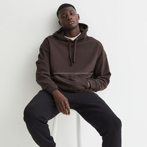 Jersey de algodón de 380GSM de alta calidad para hombre, Sudadera con capucha de rizo francés de gran tamaño personalizada, impresión Digital bordada para - Product Image 4