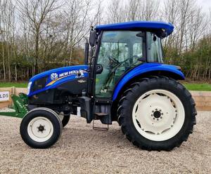 Tractor Utilitario Compacto 4x4 de 40HP, Diésel Agrícola para Motor y Caja de Cambios, Proveedor Mayorista de Maquinaria Agrícola - Product Image 1